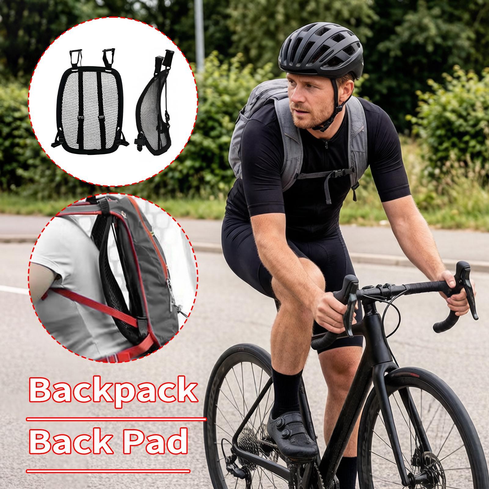 Cycling Commuter Backpack - Coussin de ventilation pour sac à