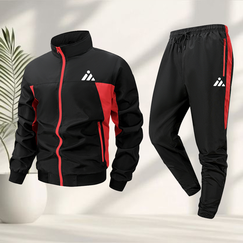 Cycling Commute Jacket - Costume de sport décontracté pour hommes,