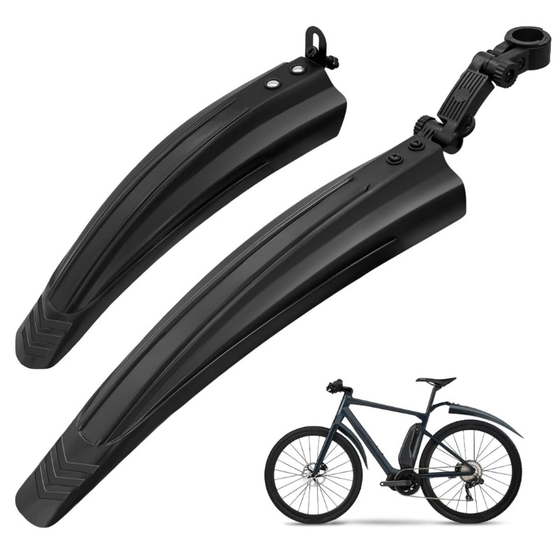 Fender Mudguard Set - 1 Ensemble de garde-boue pour vélo,