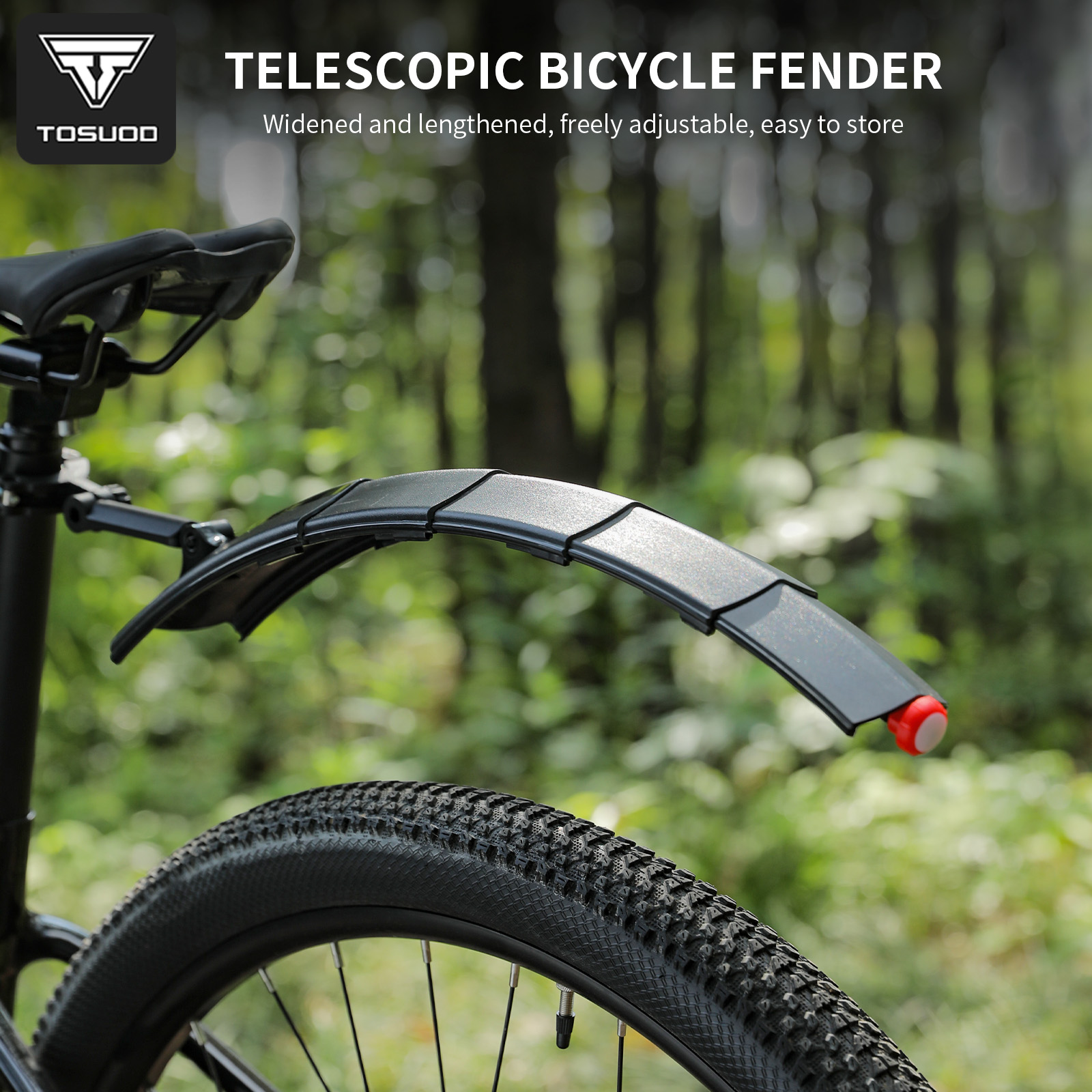 Fender Mudguard Set - Ensemble de garde-boue de vélo TOSUOD