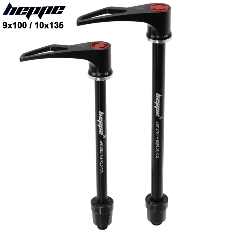 Dynamo Hub Front - HEPPE vélo à travers l'axe 9x100