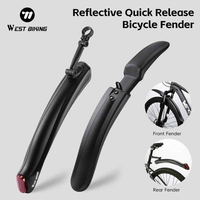 Fender Mudguard Set - WEST BIKING – garde-boue réfléchissant pour