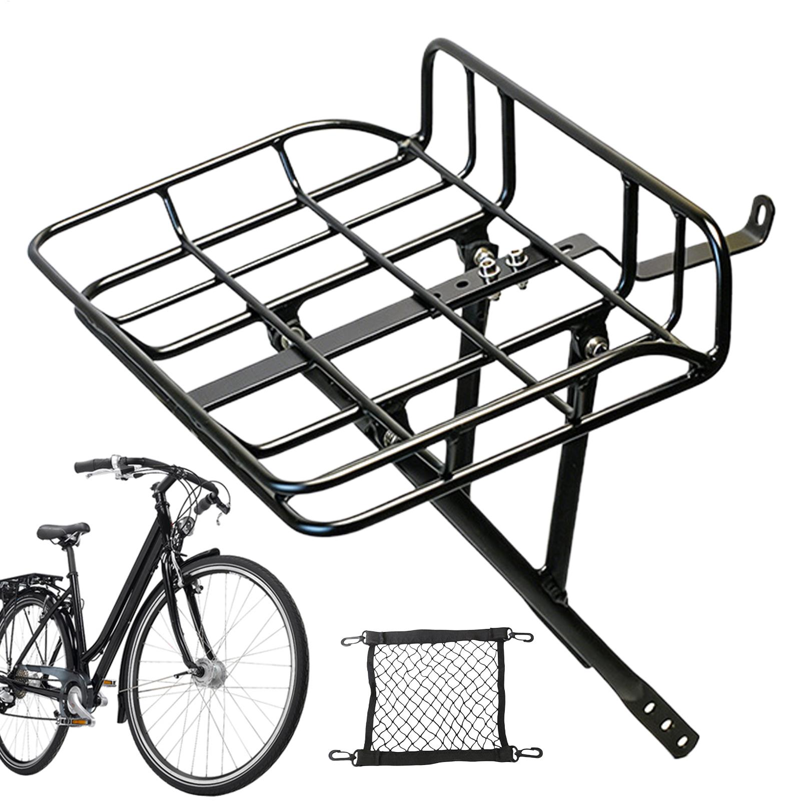 Cargo Rack Aluminum - Panier de vélo avant à dégagement