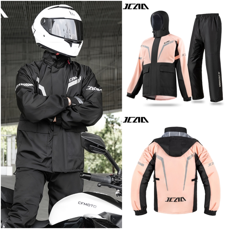 Cycling Commute Jacket - Veste et pantalon de moto imperméables