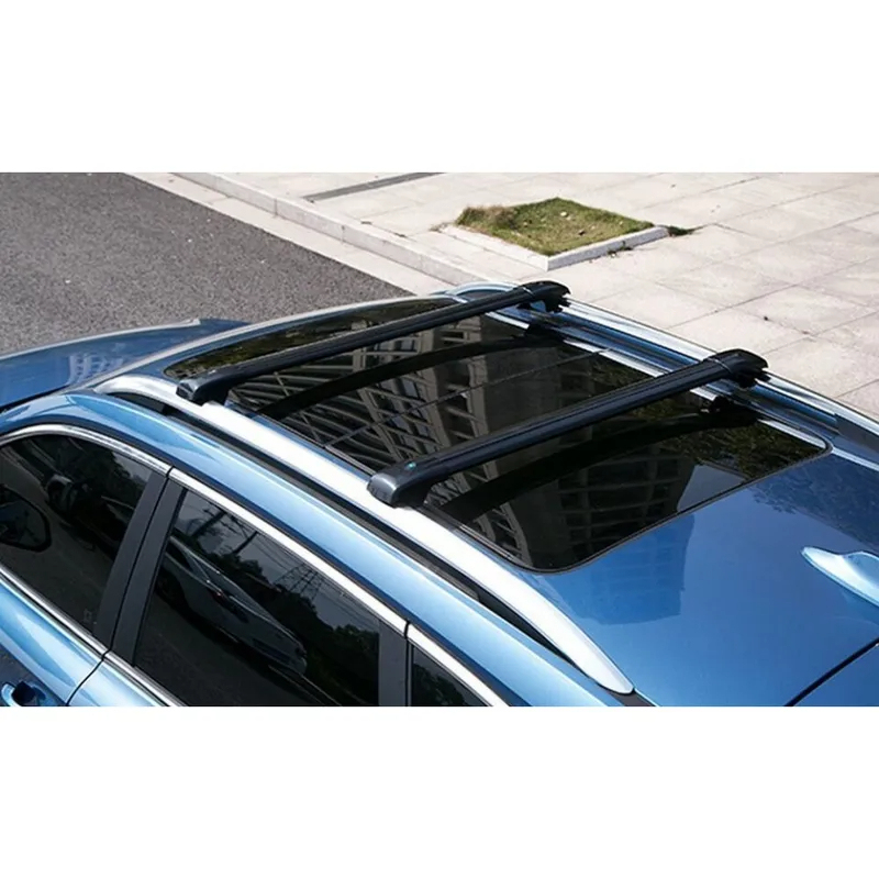 Cargo Rack Aluminum - Barres de toit réglables de haute