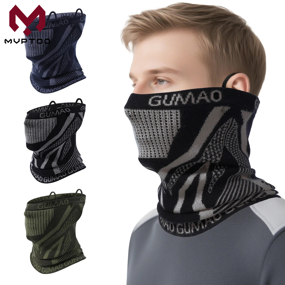 Cycling Loop - Bandana d'hiver cache-cou guêtre Ski coupe-vent