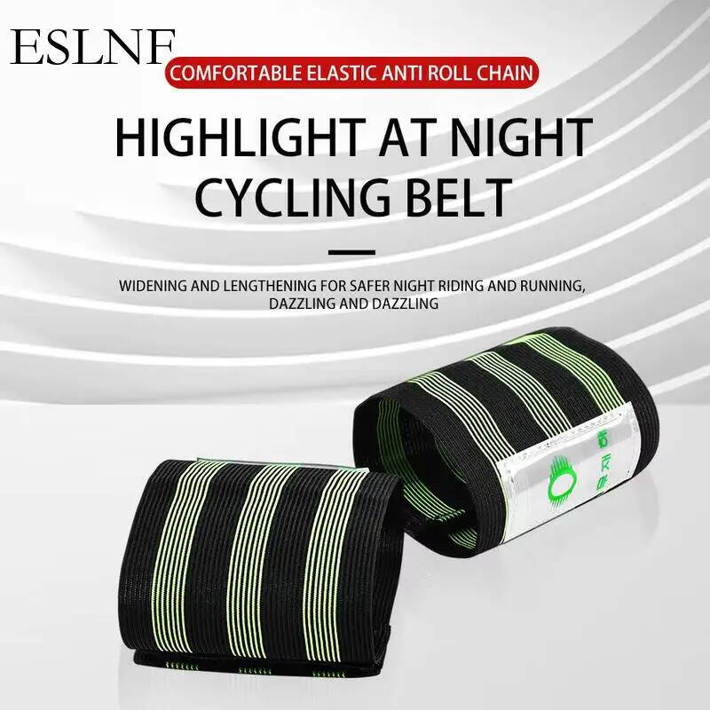 Cycling Commuter Pants - ESLNF Sangles de sécurité réfléchissantes universelles