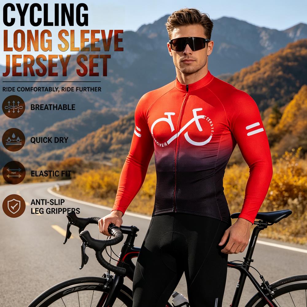 Cycling Commuter Pants - Ensemble de vêtements de cyclisme printemps-automne
