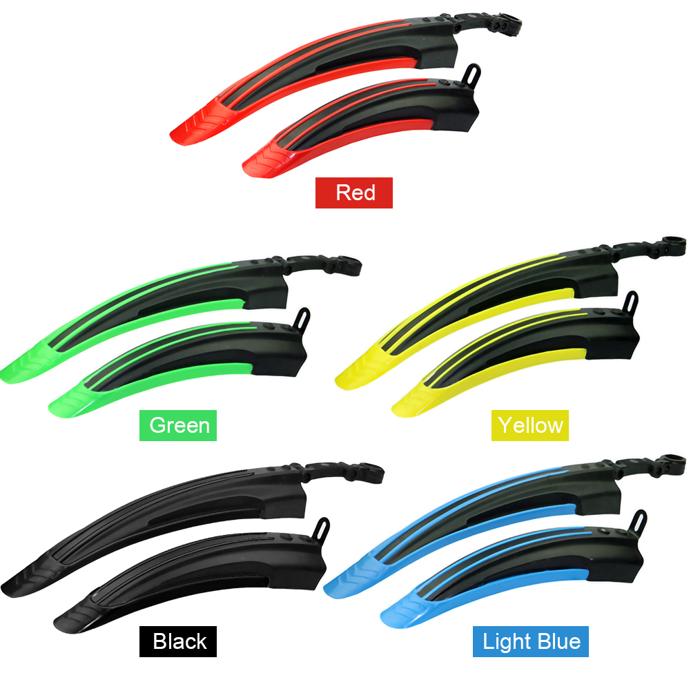 Fender Mudguard Set - Garde-boue avant et arrière pour vélo