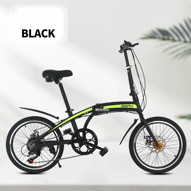 Commuting With Bike - Vélo pliable ultra-léger pour les trajets