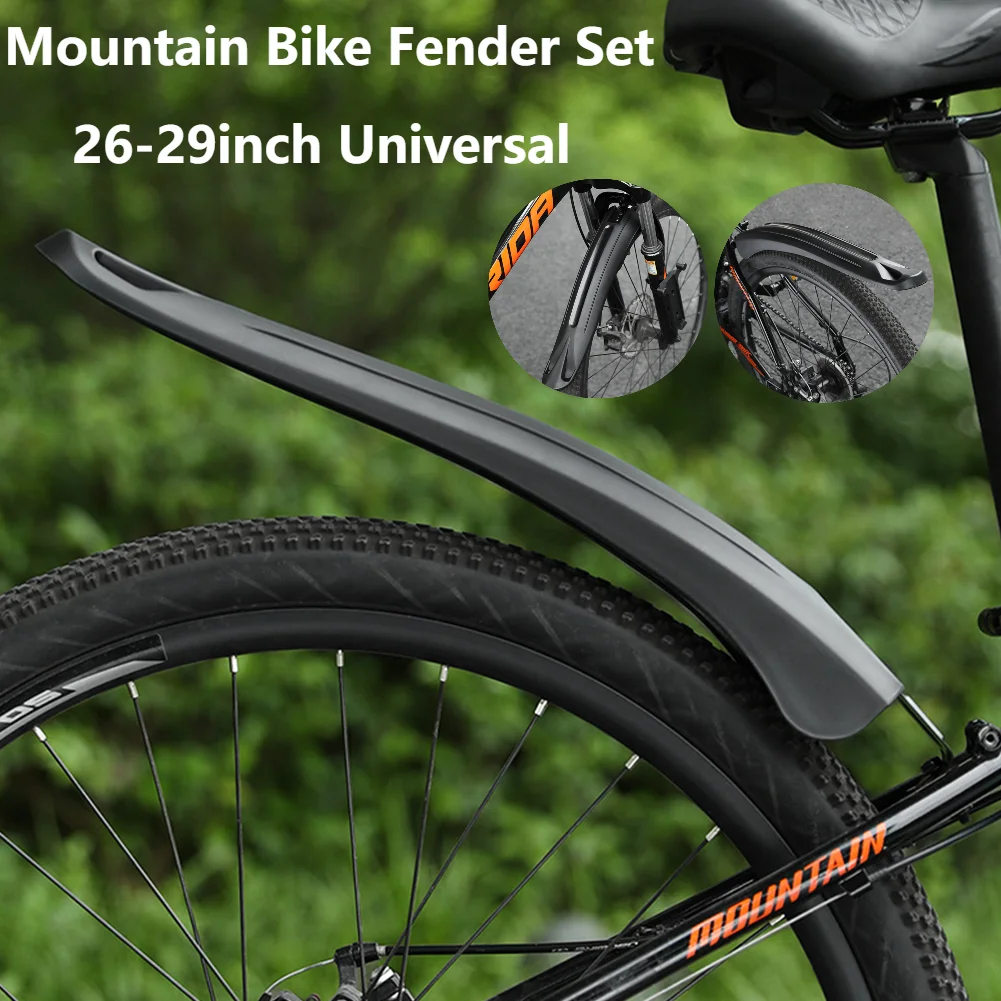 Fender Mudguard Set - Garde-boue de vélo en plastique souple