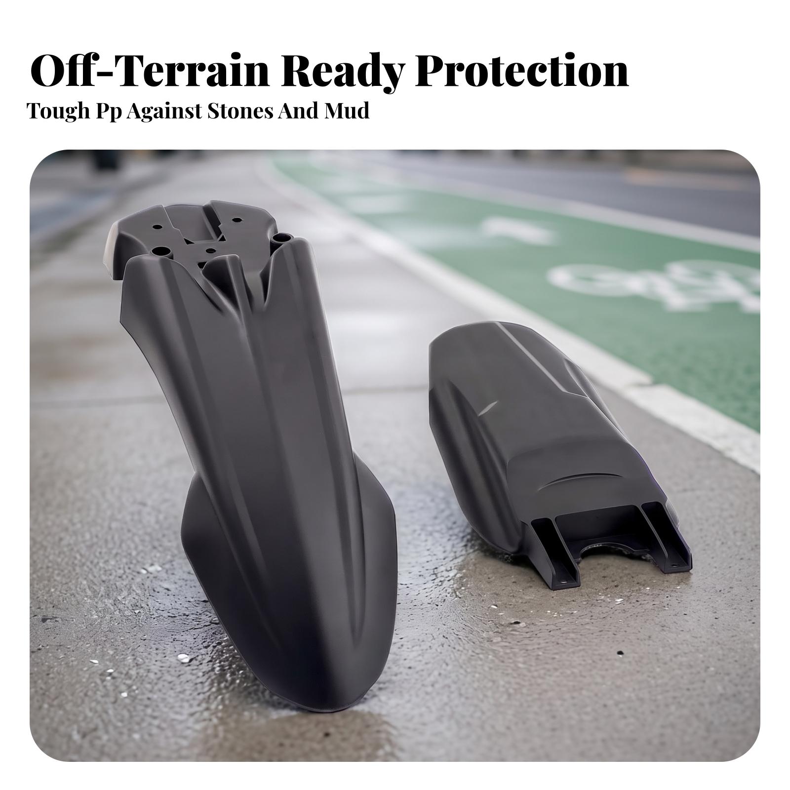 Fender Mudguard Set - Garde-boue de moto durable pour vélo