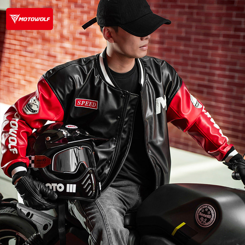 Cycling Commute Jacket - Combinaison de moto de course quatre