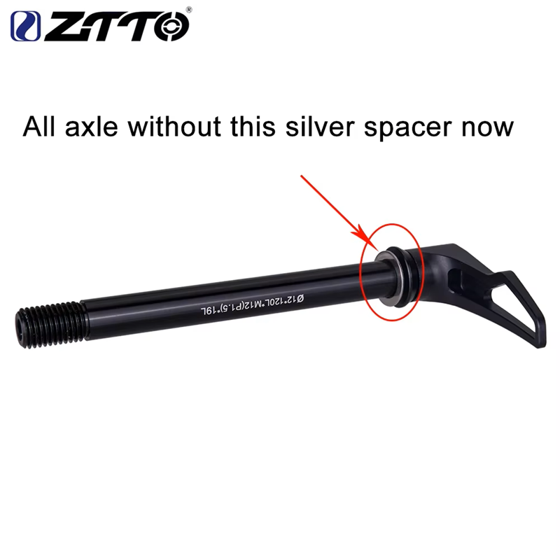 ZTTO Axe traversant VTT et vél - Dynamo Hub Front avis et prix