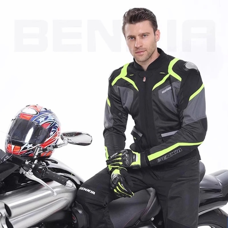 Veste de moto résistante au fr - Cycling Commute Jacket avis et prix