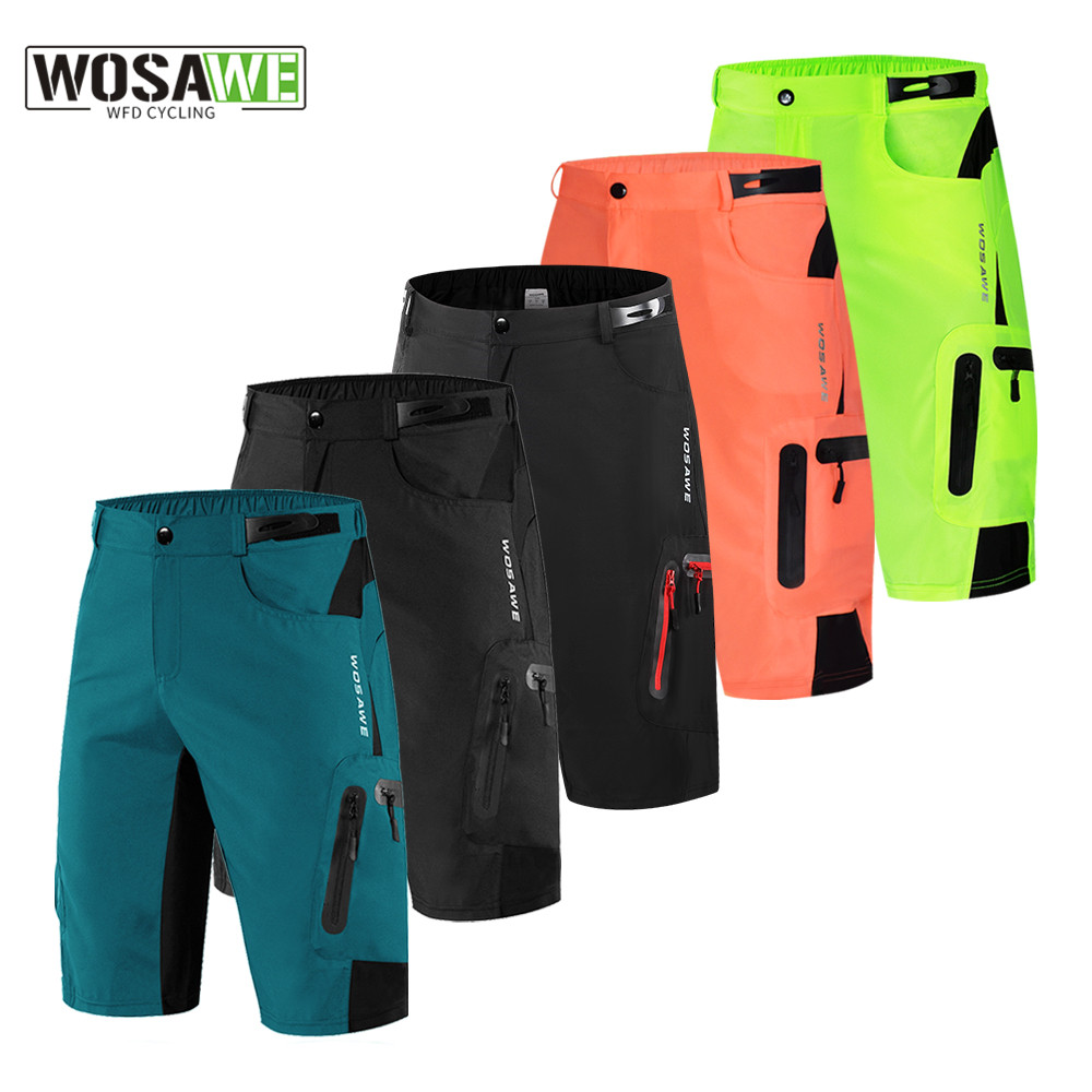 WOSAWE Shorts Motocross course - Cycling Commuter Pants avis et prix