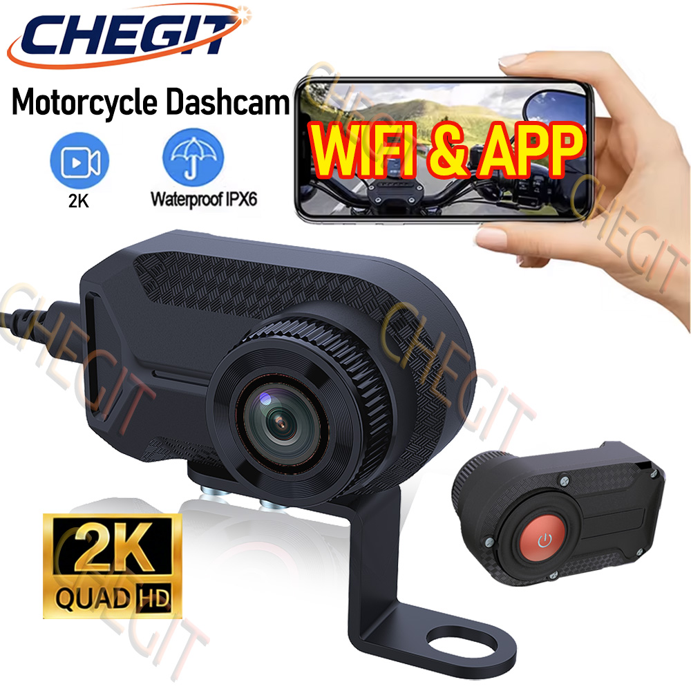 Nouvelle caméra DVR pour moto  - Cycling Loop avis et prix