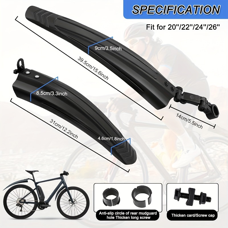 1 Ensemble de garde-boue pour  - Fender Mudguard Set avis et prix