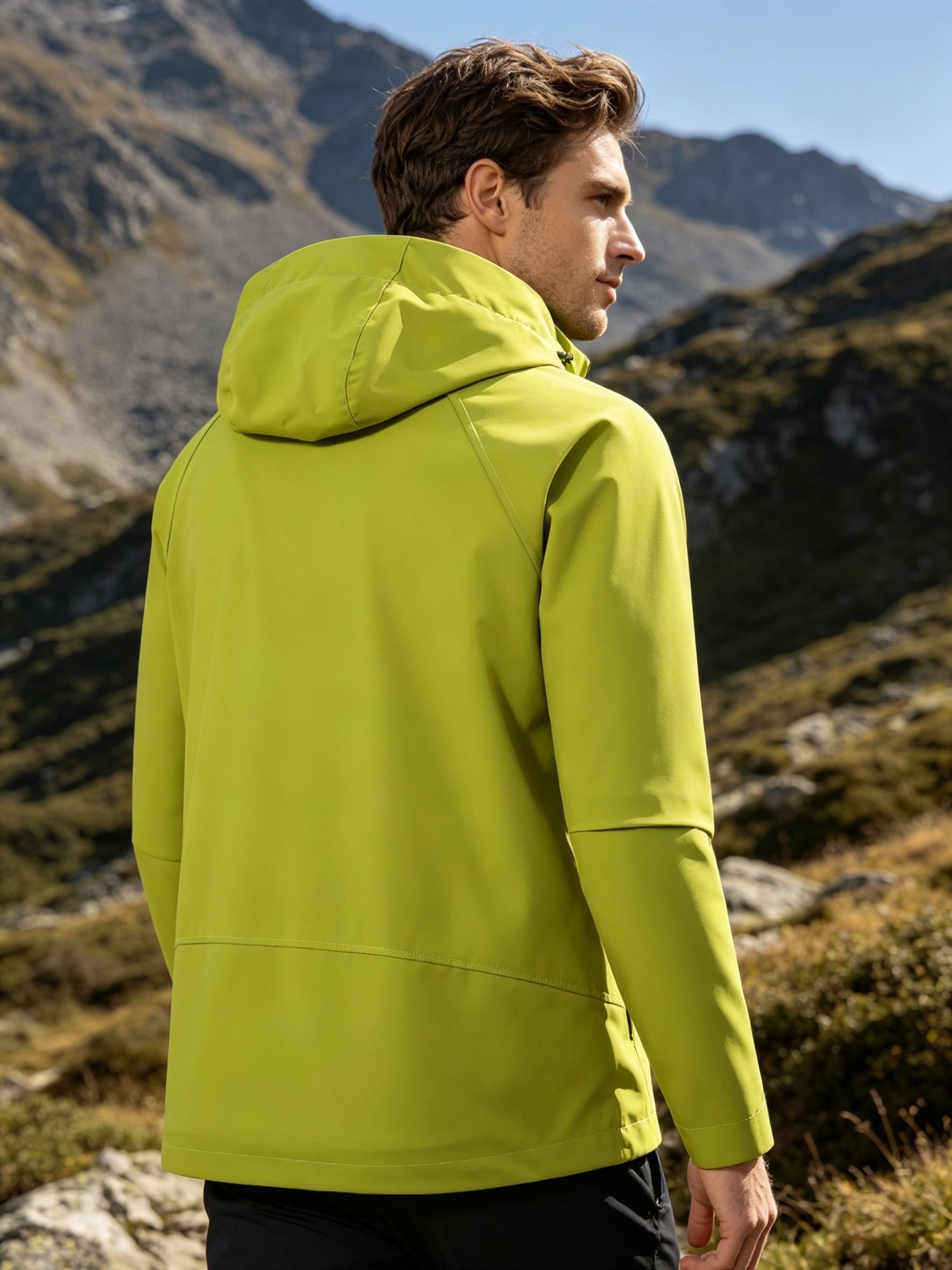 Veste d'automne-hiver pour hom - Cycling Commute Jacket avis et prix
