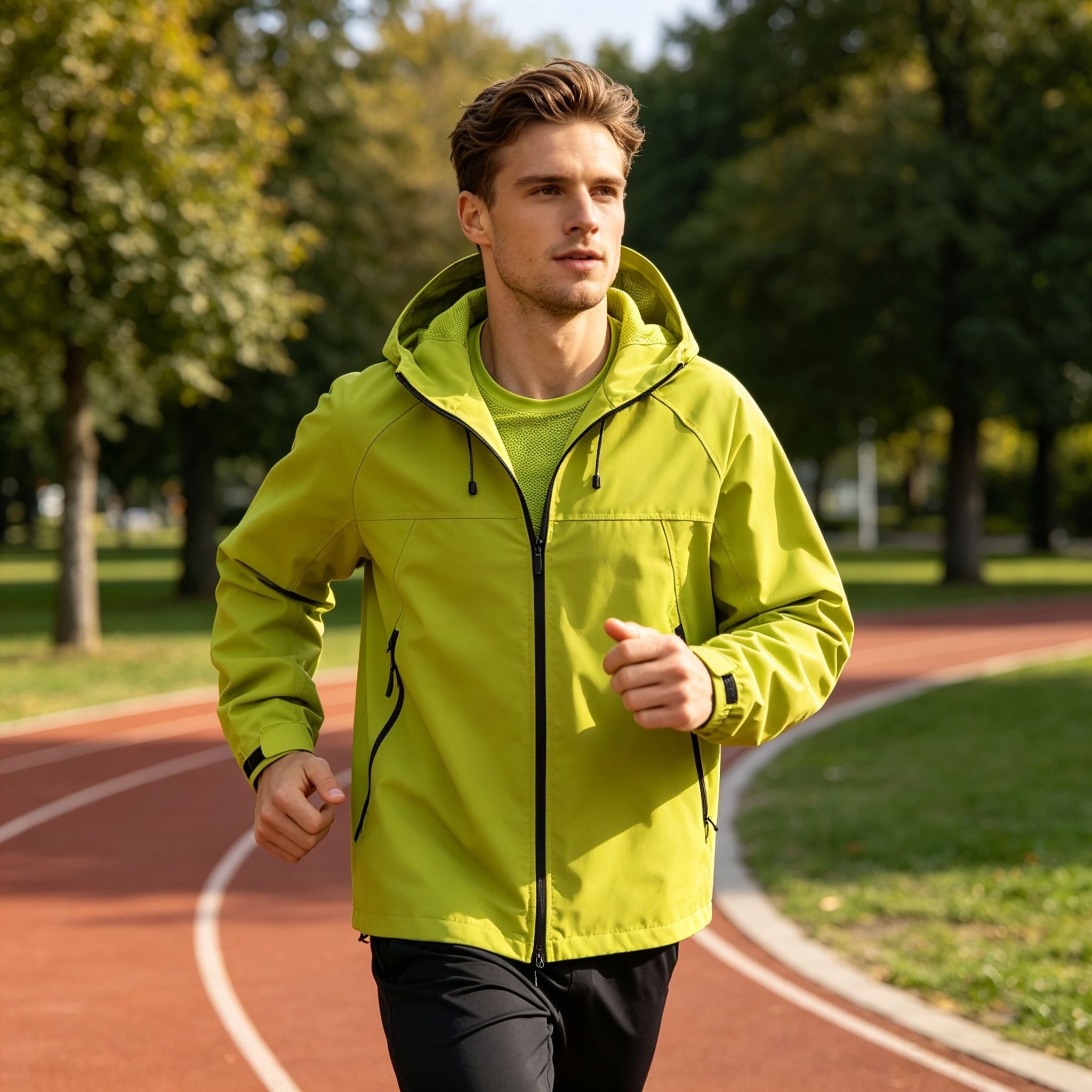 Veste d'automne-hiver pour hom - Cycling Commute Jacket avis et prix