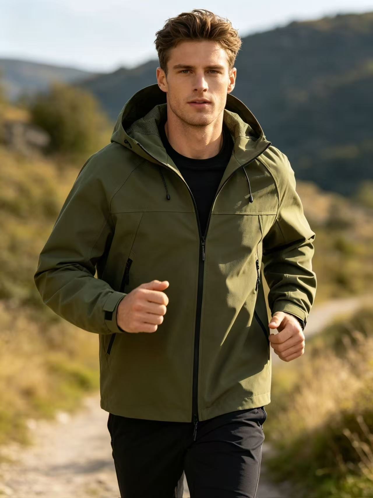 Veste d'automne-hiver pour hom - Cycling Commute Jacket avis et prix