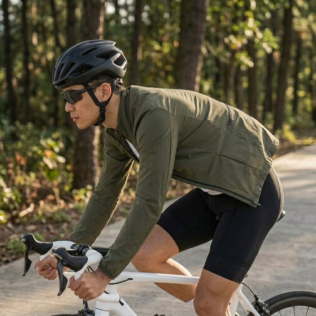 MY KILOMETRE Printemps hommes  - Cycling Commute Jacket avis et prix
