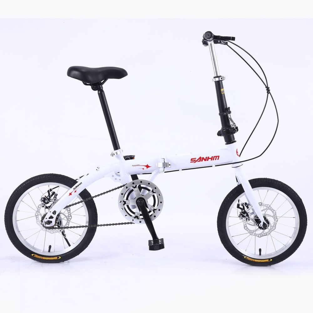 Vélo pliable adulte 16
