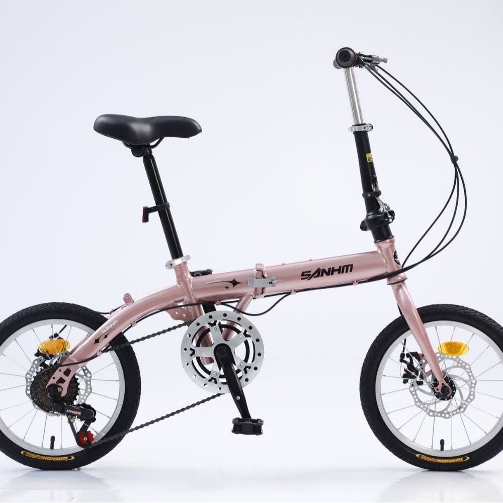 Vélo pliable adulte 16