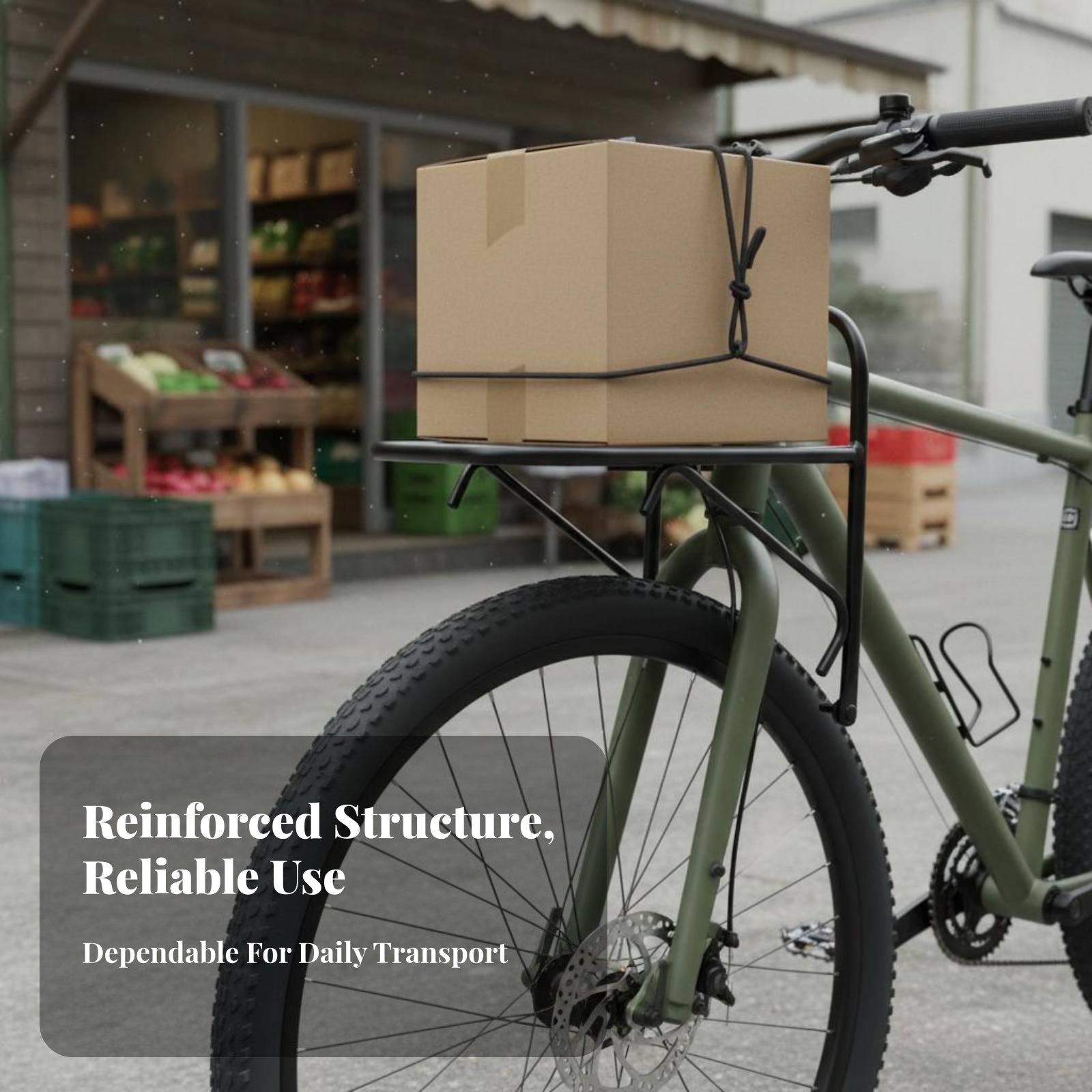 Porte-bagages avant de vélo en - Cargo Rack Aluminum avis et prix