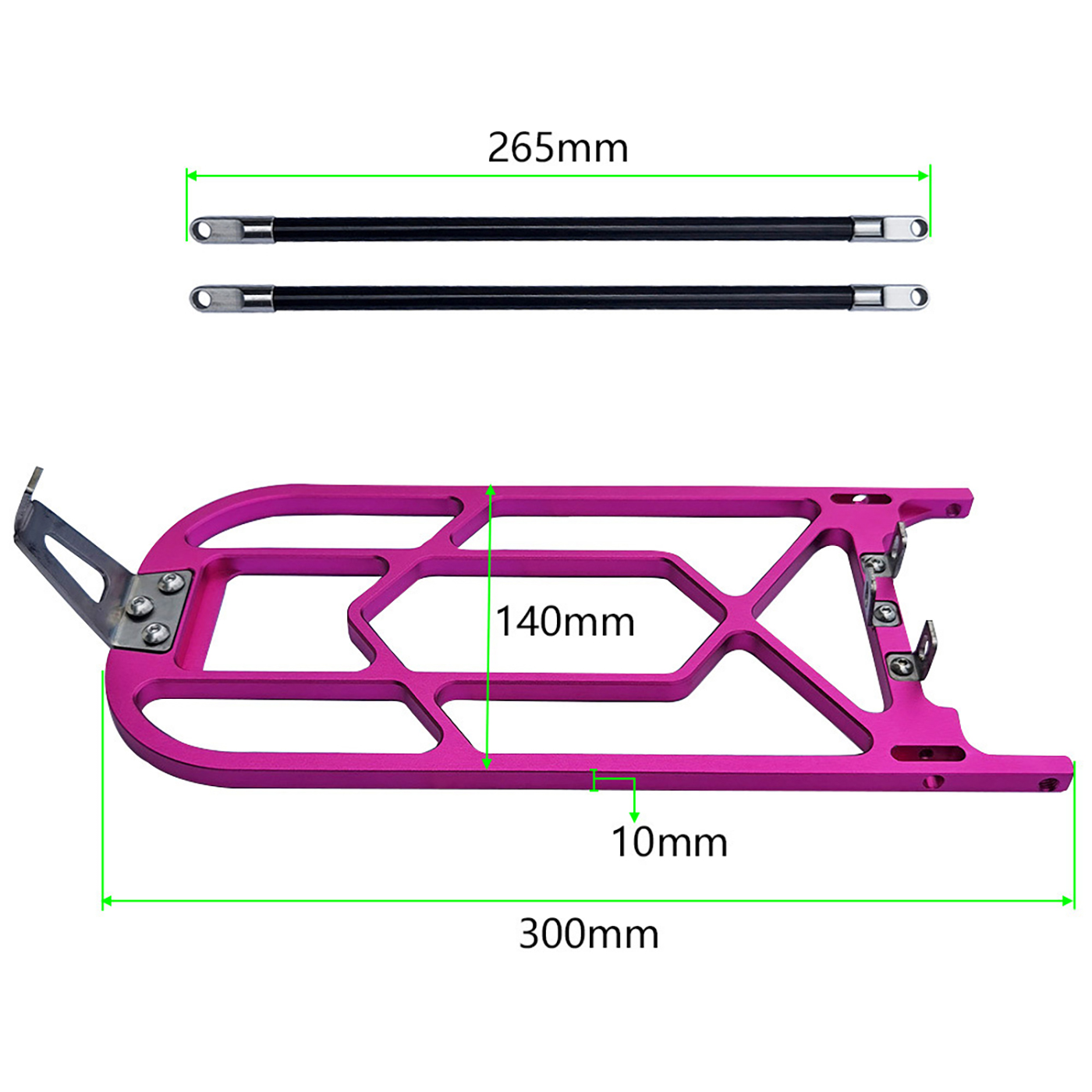 Porte-bagages arrière en alumi - Cargo Rack Aluminum avis et prix
