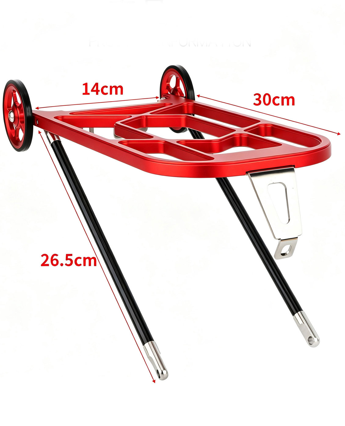 Porte-bagages arrière en alumi - Cargo Rack Aluminum avis et prix