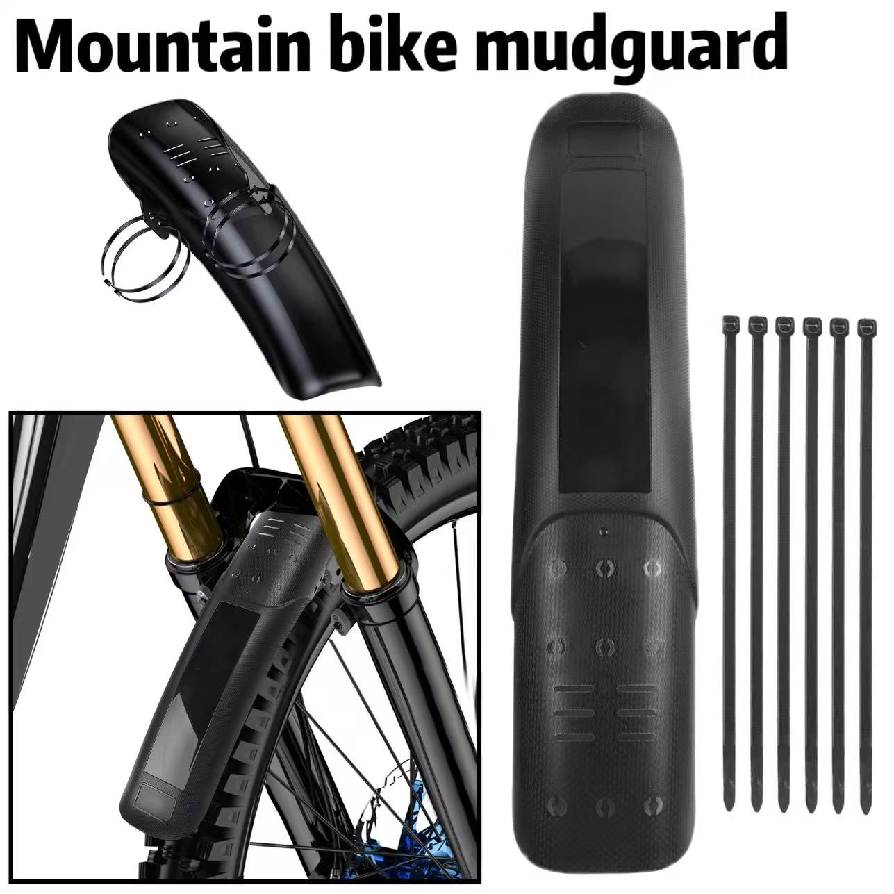 Ensemble de garde-boue pour vé - Fender Mudguard Set avis et prix