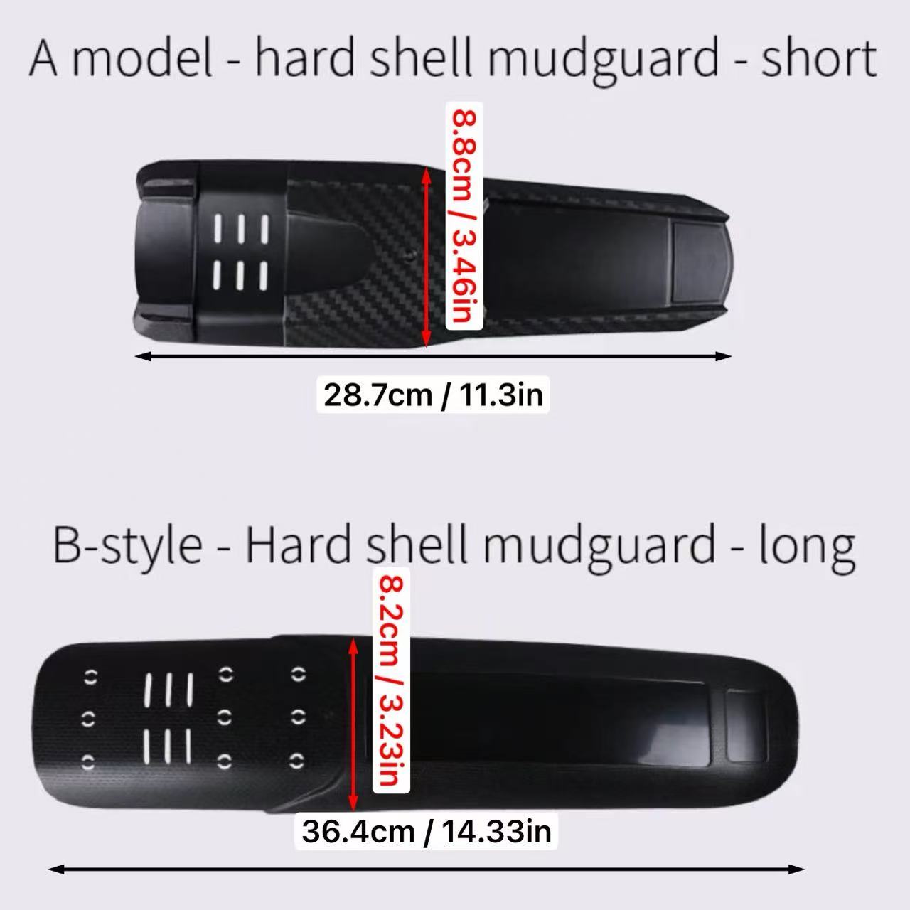 Ensemble de garde-boue pour vé - Fender Mudguard Set avis et prix