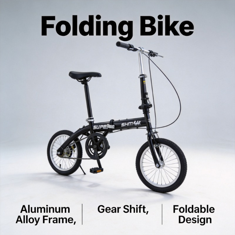 Vélo pliant pour trajets quoti - Commuting With Bike avis et prix