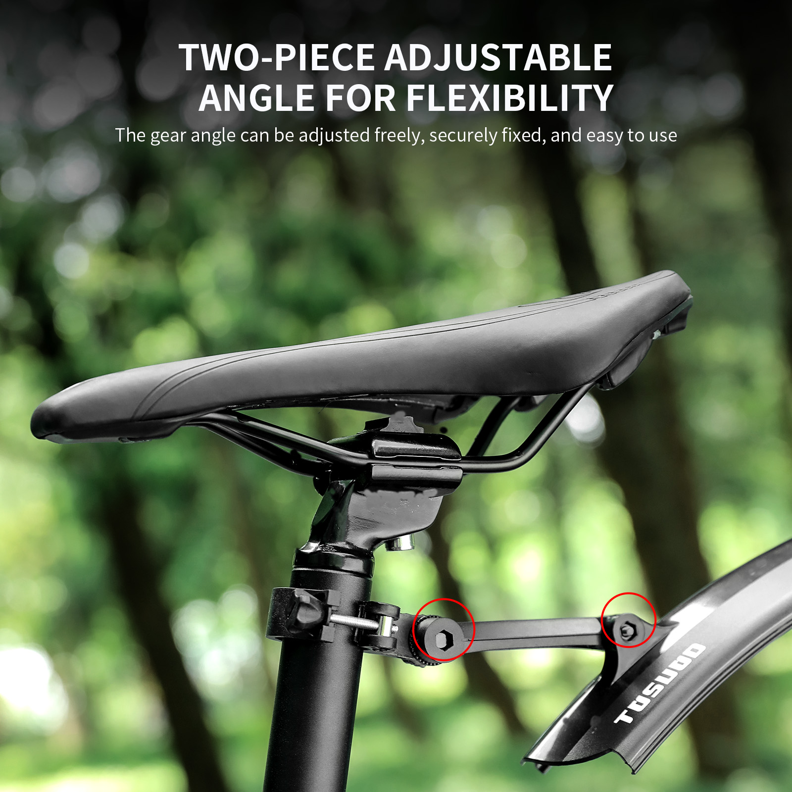 Ensemble de garde-boue de vélo - Fender Mudguard Set avis et prix