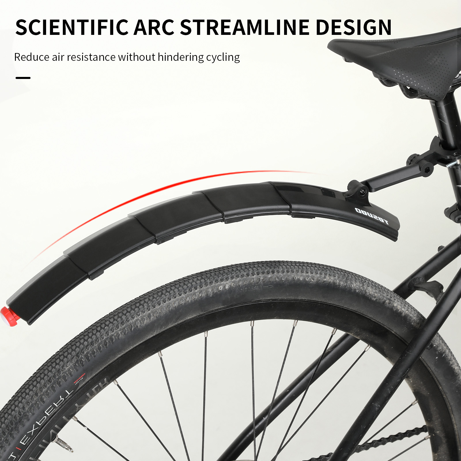 Ensemble de garde-boue de vélo - Fender Mudguard Set avis et prix