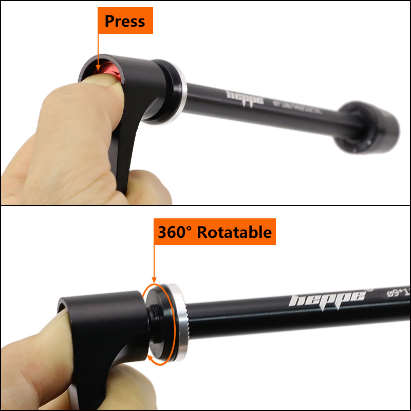 HEPPE vélo à travers l'axe 9x1 - Dynamo Hub Front avis et prix