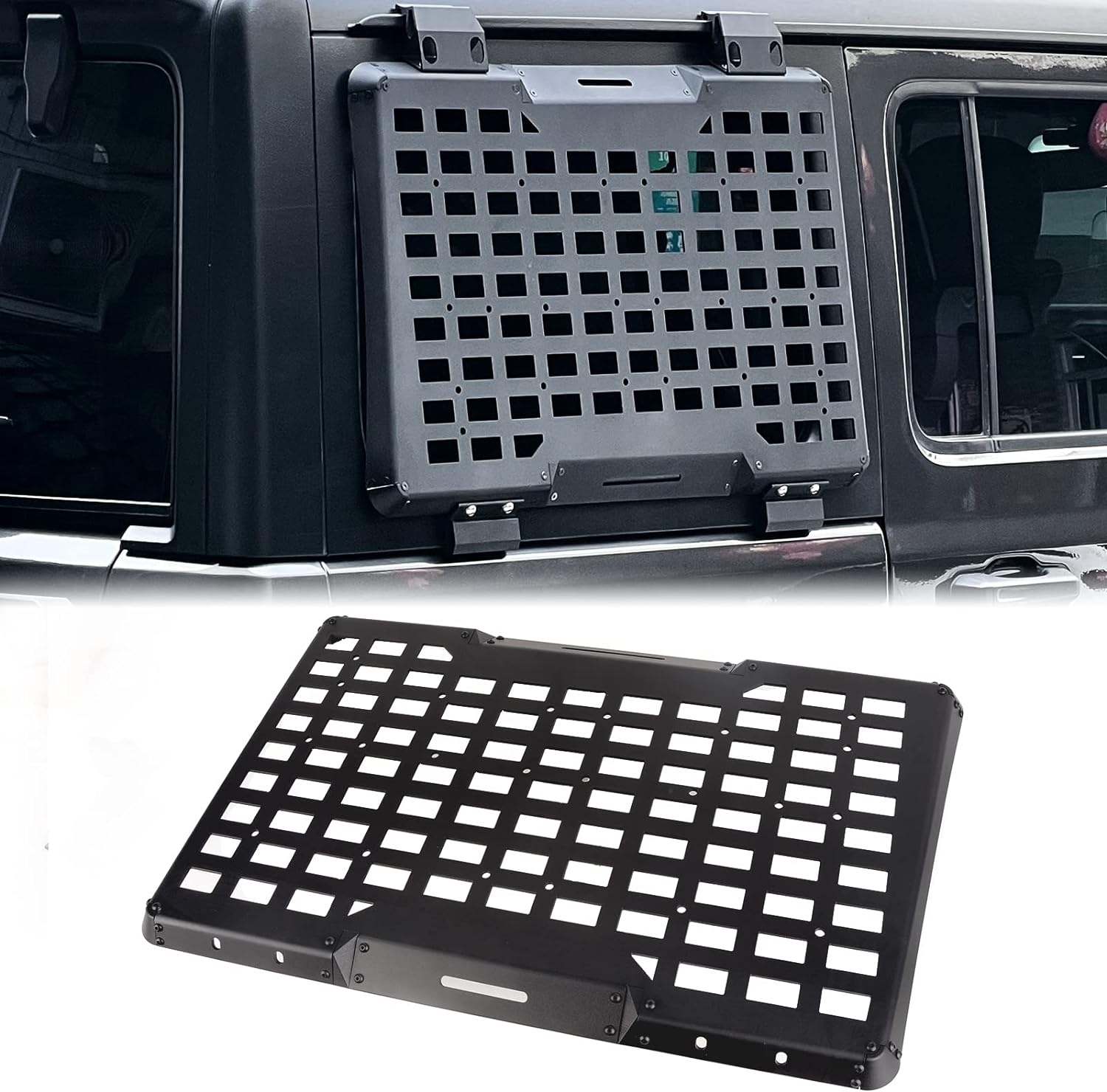 Panneau de rangement modulaire - Cargo Rack Aluminum avis et prix