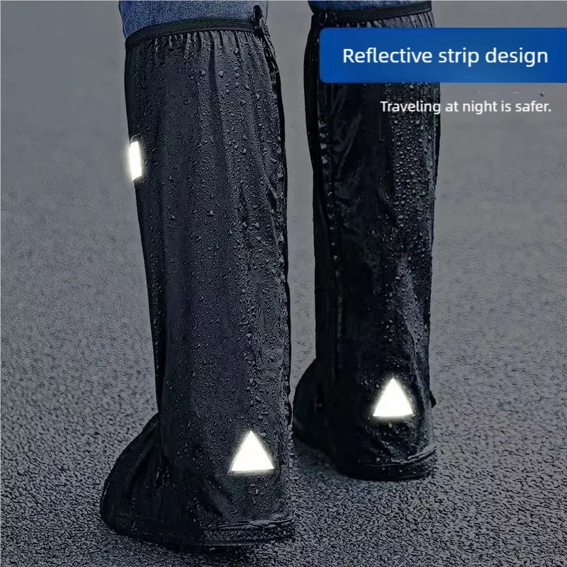 Couvre-bottes de pluie réfléch - Cycling Commute Shoes avis et prix