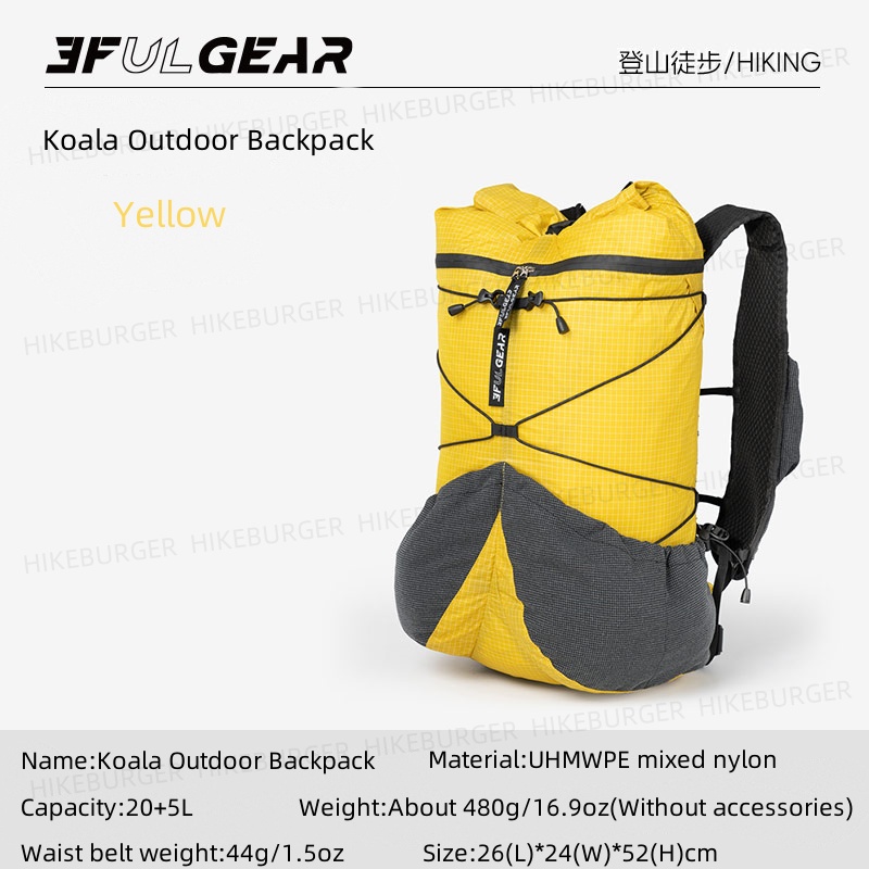 3F UL GEAR Koala extérieur UHM - Cycling Commuter Backpack avis et prix