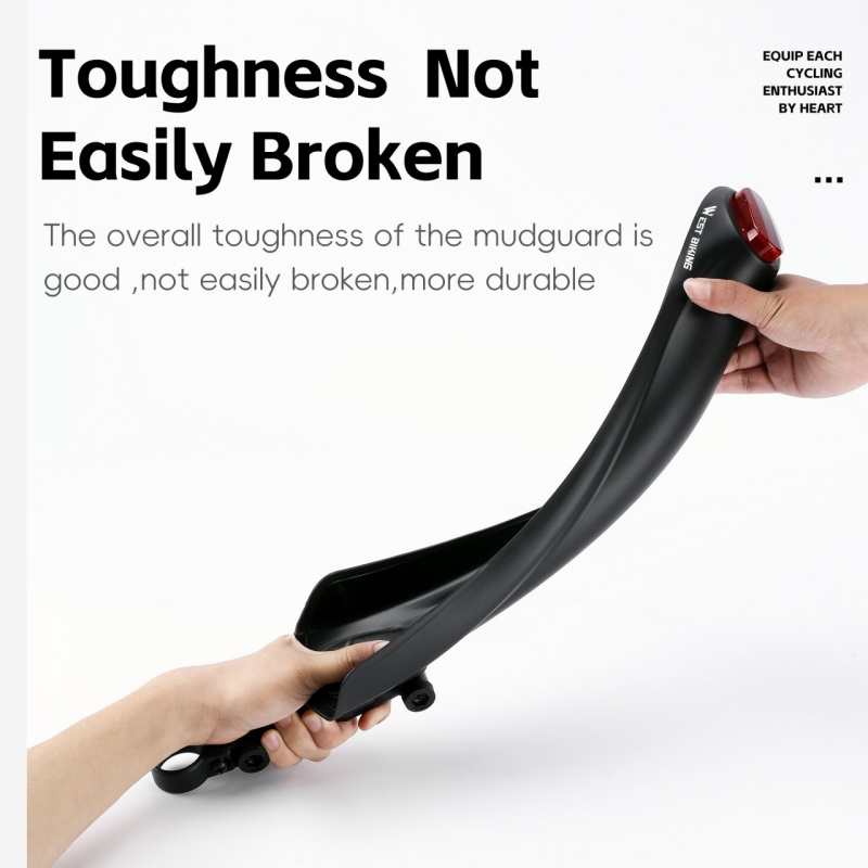 WEST BIKING – garde-boue réflé - Fender Mudguard Set avis et prix