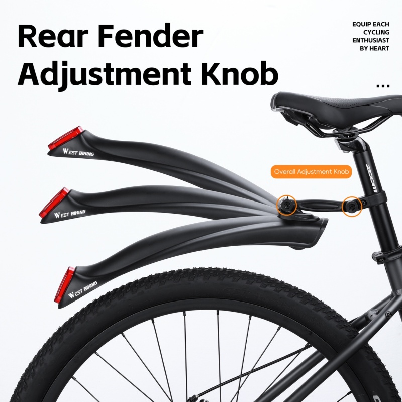 WEST BIKING – garde-boue réflé - Fender Mudguard Set avis et prix