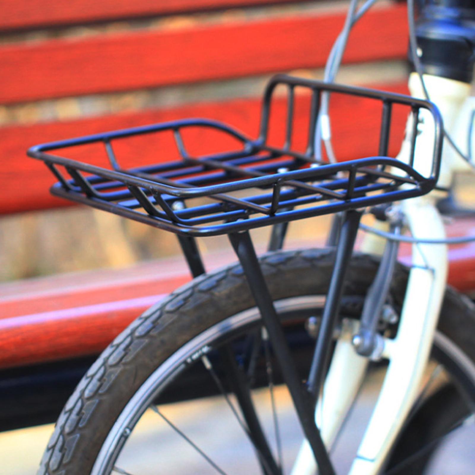 Panier de vélo avant à dégagem - Cargo Rack Aluminum avis et prix