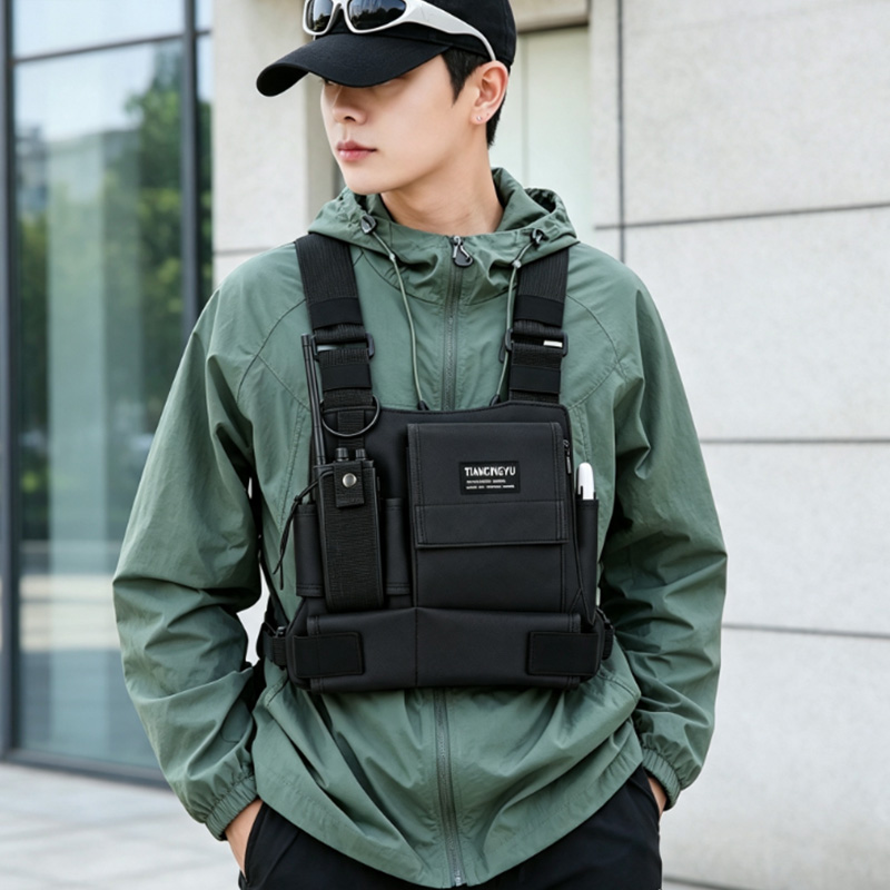 Nouveaux sacs de poitrine unis - Cycling Loop avis et prix