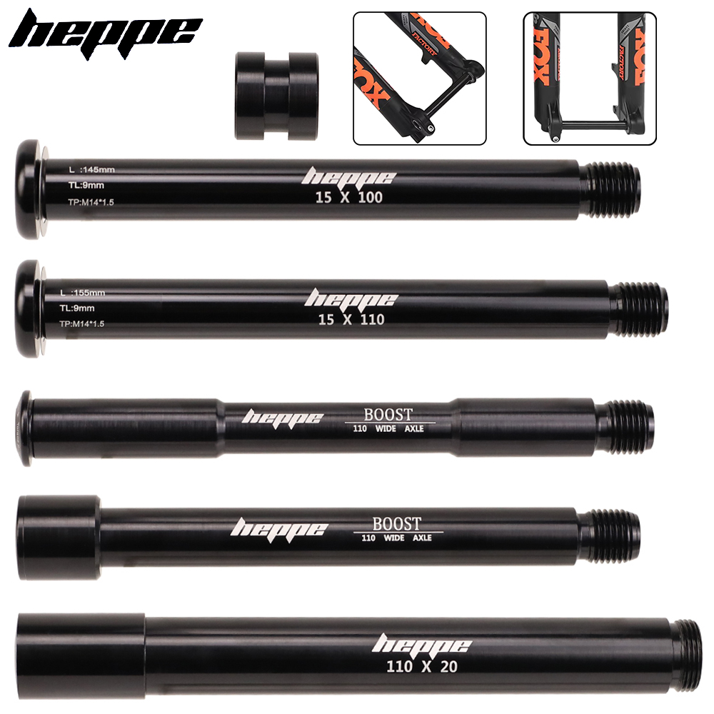 HEPPE vélo 15x100/110 20x110 a - Dynamo Hub Front avis et prix