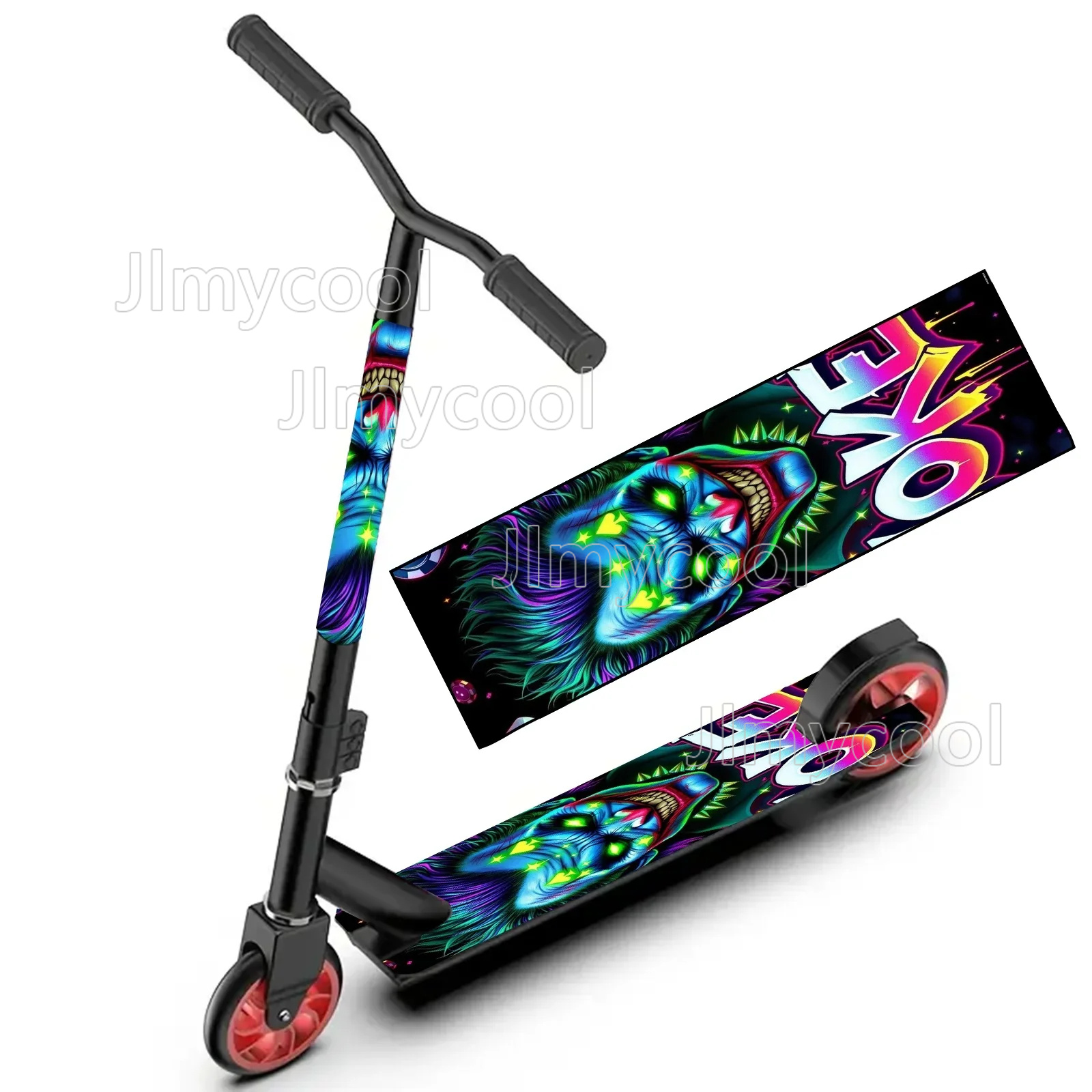 Autocollant coloré pour skateb - Commuting With Bike avis et prix