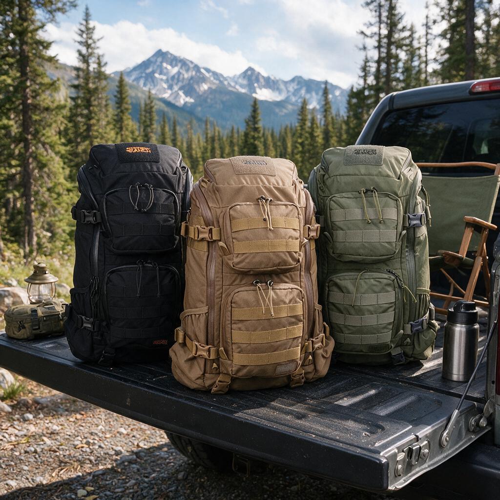 Sac à dos tactique léger Myste - Cycling Commuter Backpack avis et prix