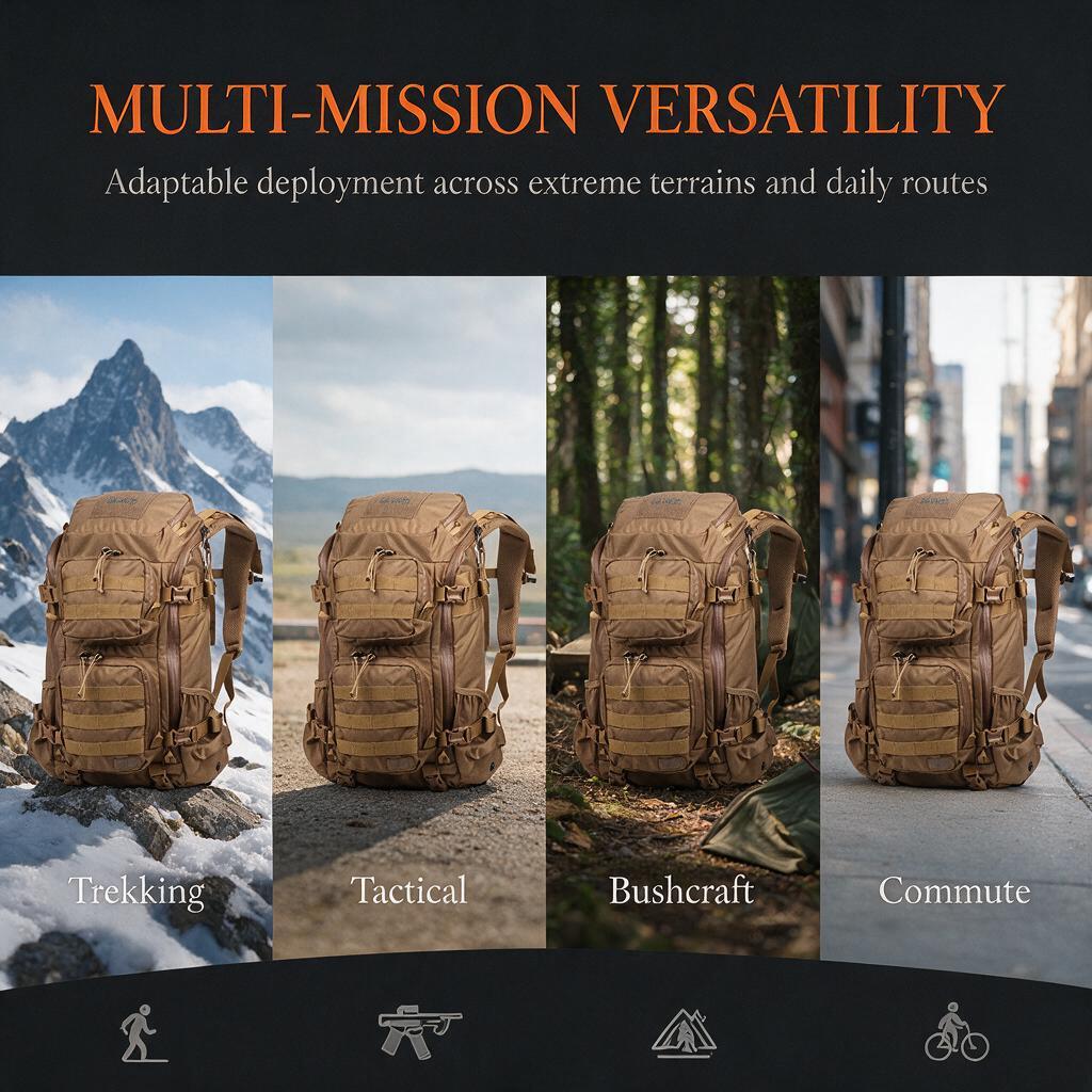 Sac à dos tactique léger Myste - Cycling Commuter Backpack avis et prix