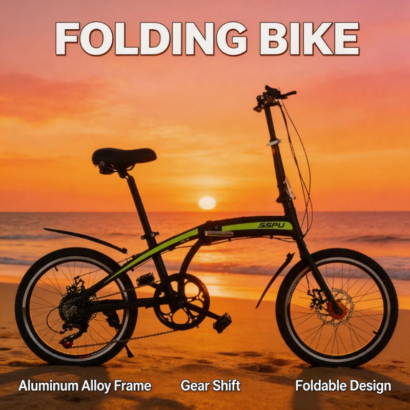Vélo pliable ultra-léger pour  - Commuting With Bike avis et prix