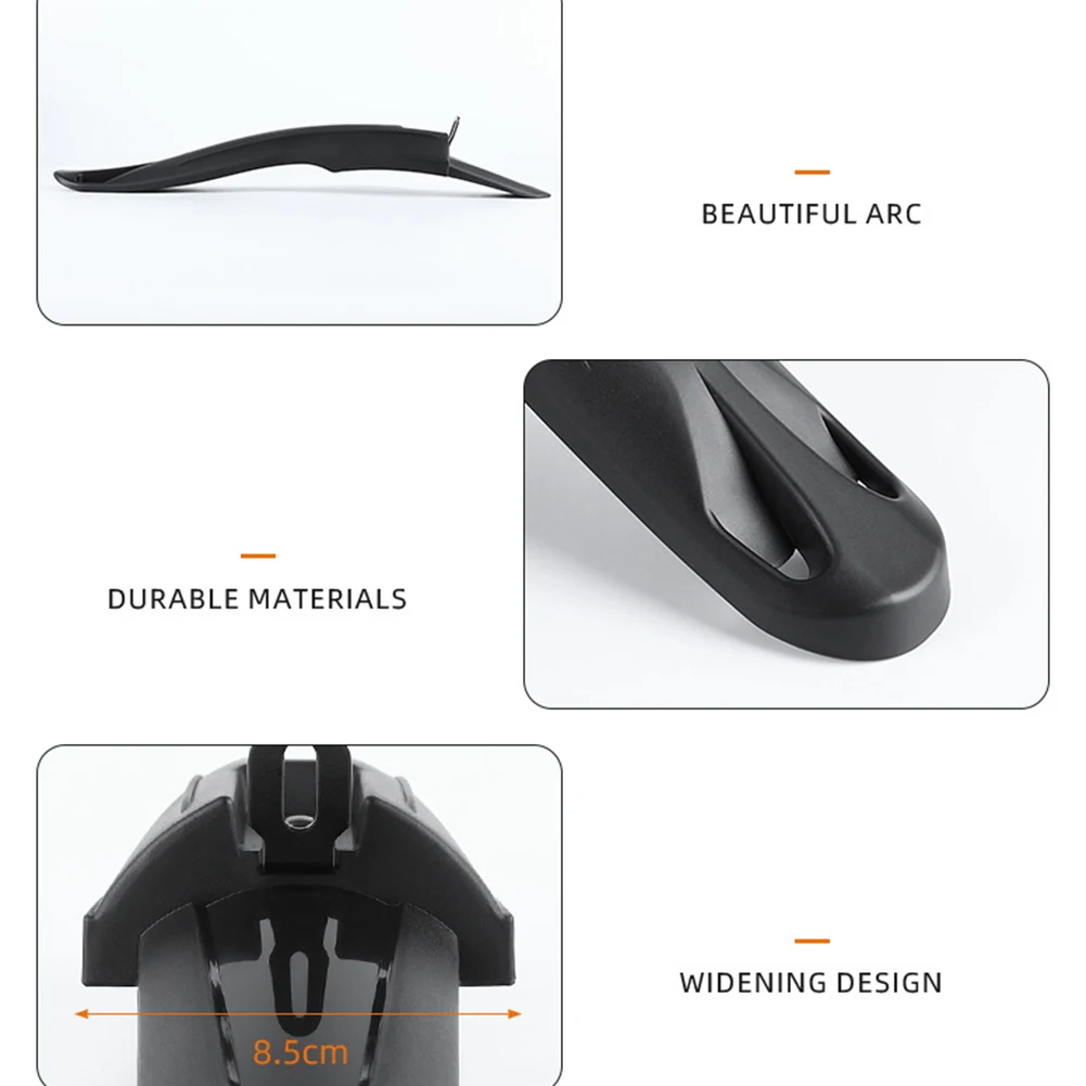 Garde-boue de vélo en plastiqu - Fender Mudguard Set avis et prix